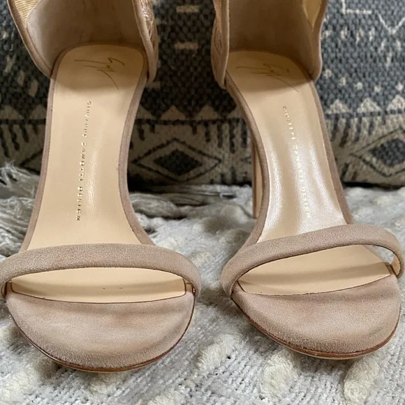 {Giuseppe Zanotti} Ankle Lace High Heels - Picture 5 of 11